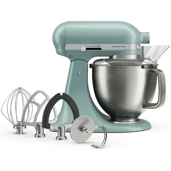 Фото - Планетарный миксер KitchenAid Artisan Plus 4.7 л (5KSM50PKVEMJ)